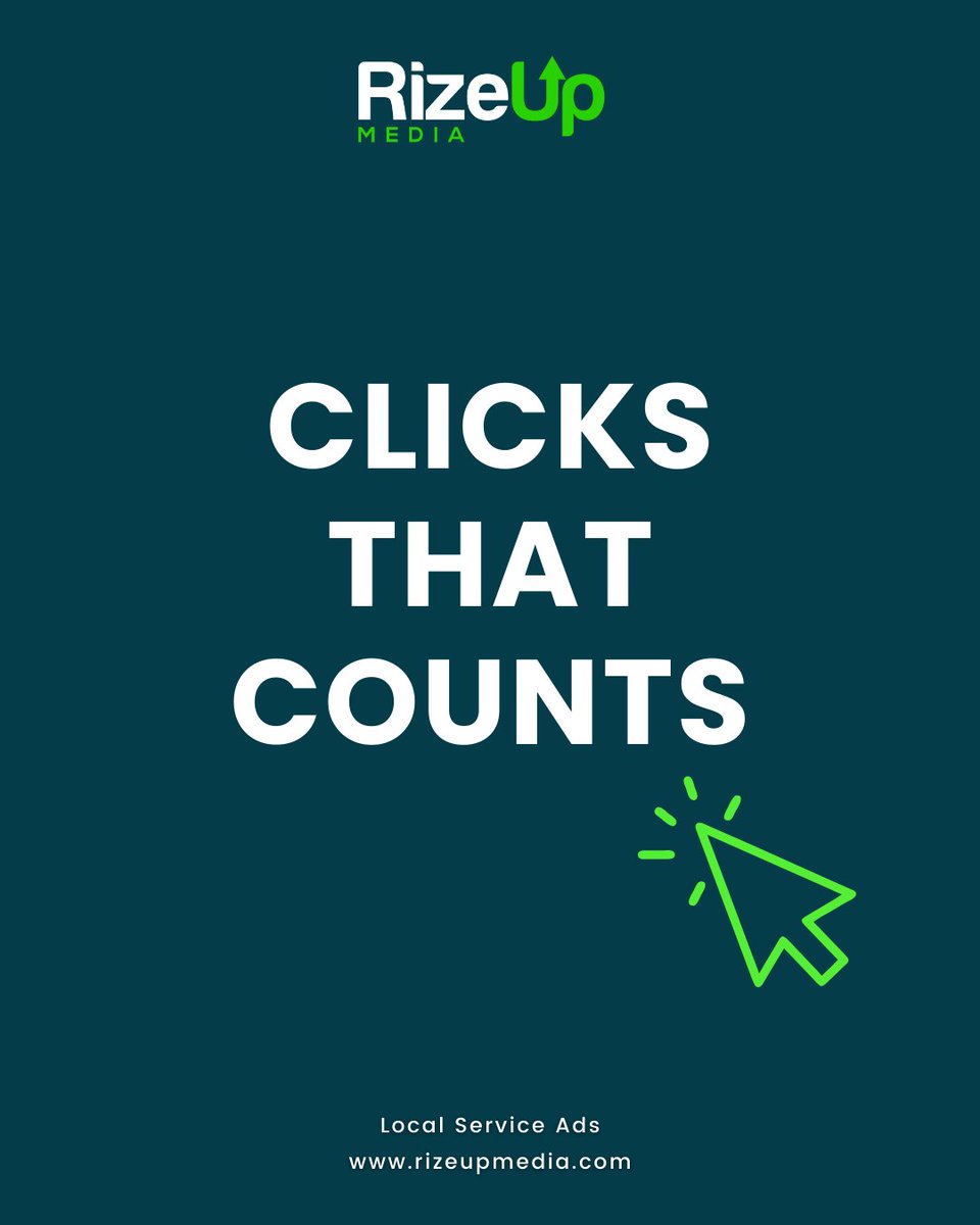 rizeupmedia's tweet image. Not every ad click is worth paying for. We help you attract only the ones that convert. Data-driven PPC strategies for real case results through our profile. #LawFirmPPC #AttorneyAdvertising #SmartMarketing