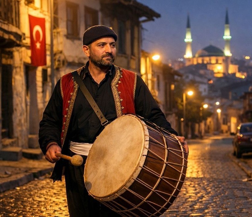 gagahaberyeni's tweet photo. İstanbulluları sahura yaklaşık 3 bin davulcu kaldıracak. https://t.co/8p6ckgPdcd