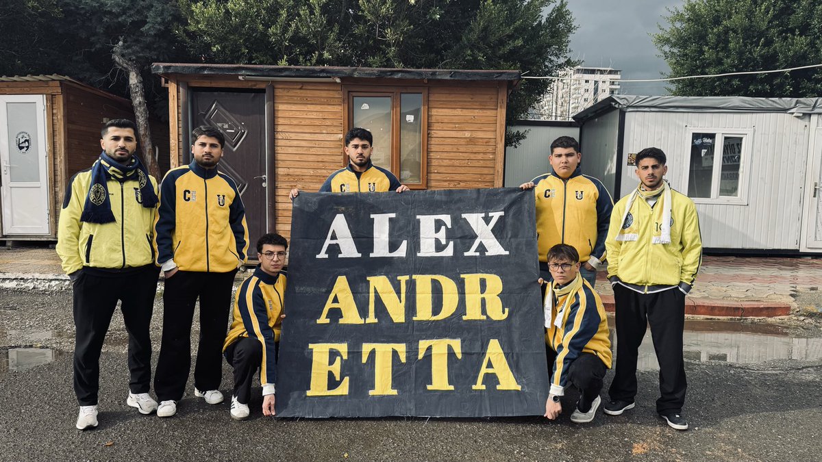 1907 ÜNİFEB İskenderun Teknik Üniversitesi örgütlenmesi olarak Fenerbahçe-Nottingham Forest maçı için İstanbul yolundayız. #FenerbahçeninYolunda