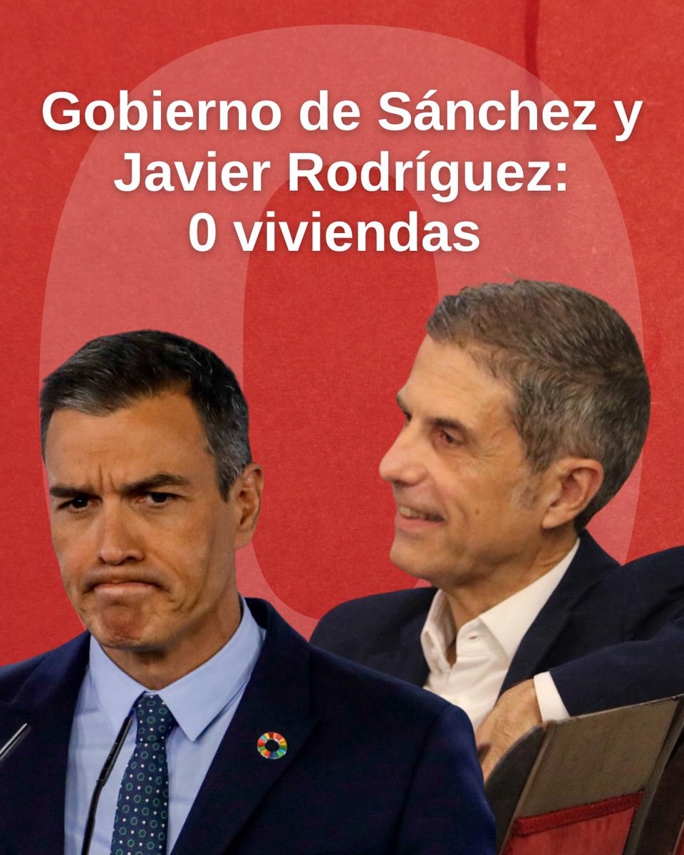 🔴 El PSOE presume de vivienda publica, pero la realidad es que los alcaldes socialistas construyen cero viviendas, como pasó en los 8 años de gobierno de Javier Rodríguez Palacios.

👉🏻 Frente a sus anuncios vacíos, el Gobierno de <a href="/IdiazAyuso/">Isabel Díaz Ayuso</a> <a href="/ppmadrid/">PP Comunidad de Madrid</a> sí responde con hechos a la