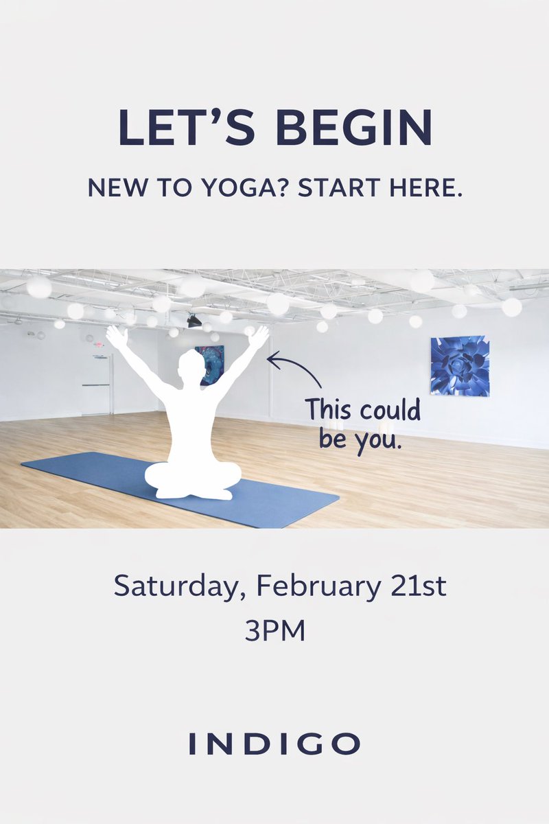 Indigo Yoga tweet media