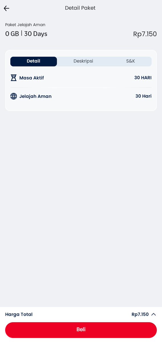 Sebelum day one puasa, ini paket macam apa anjeeng? bayar Rp7.150 for nothing? woyy <a href="/Telkomsel/">Telkomsel</a> Fir'aun aja sungkem sama lu pada.
Pas gw cari tau fungsinya di google itu layanan proteksi pengguna dri situs web berbahaya dengan ngasih peringatan. Ngapain ANJENGGG, kewajiban LU itu.