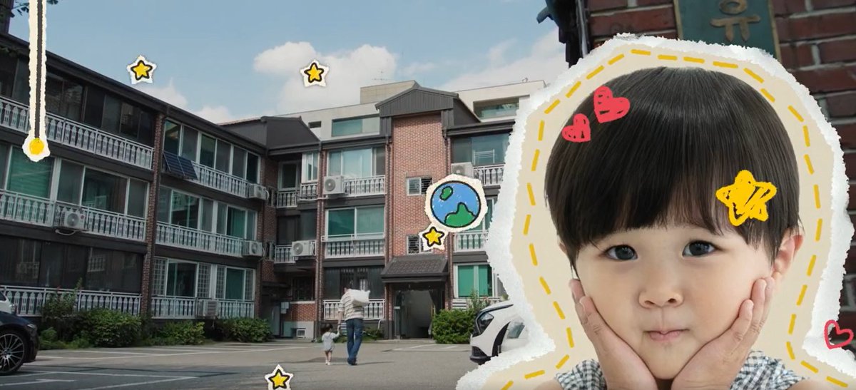 kdramamiss's tweet photo. taehyung carrying woojoo's rabbit doll in his bag and holding his hand they are so father and son coded 🐰🥹#OurUniverse #OurUniverseEp5 https://t.co/qAJ4PynBnj