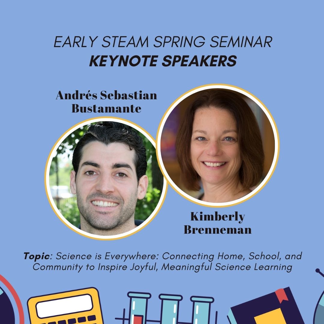 SBECalifornia's tweet photo. Calling all teachers, families, librarians &amp; community partners! Join us for a FREE Virtual Spring Seminar on Integrating Science into STEAM Teaching. Attendance certificates will be available for those attending the event. Register here: https://t.co/1bVSA7WdTZ https://t.co/YcFarBBY4Y