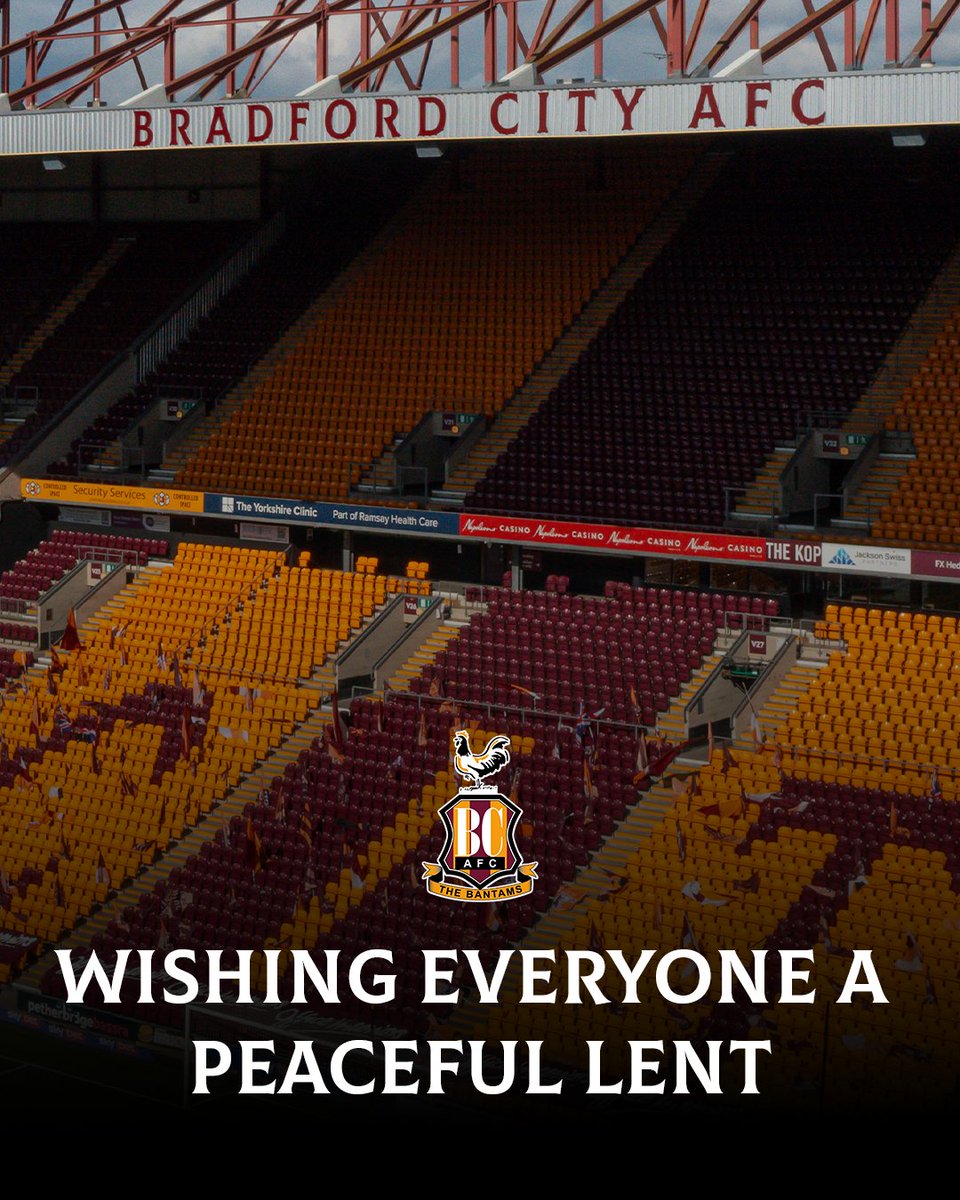 Bradford City AFC tweet media