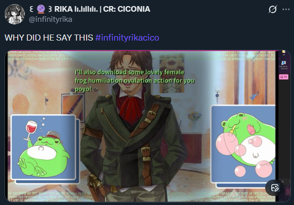 When They Cry Struggle Posts tweet media