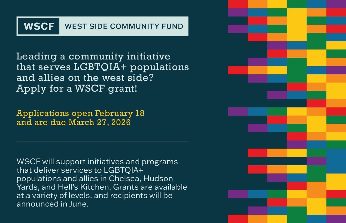 West Side Community Fund tweet media