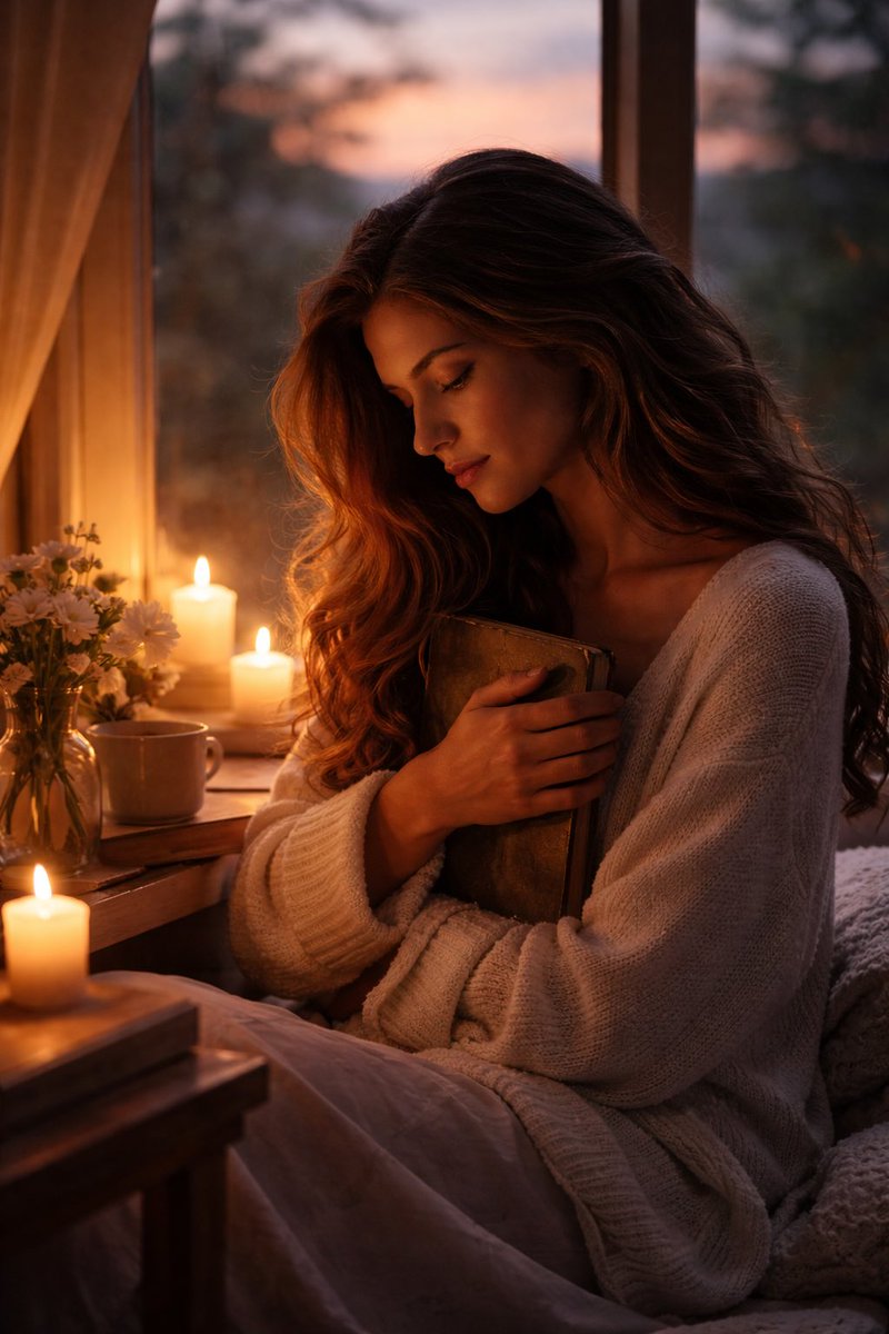 Aseellsy's tweet image. لا تقُل شيئاً..
دعنا نترك الكلام 
لمن لا يملكون 
بريقاً في أعينهم
فأنا أقرأ في سكونك
 كتاباً لم يجرؤ الورق على حمله
وأسمع في صمتك 
موسيقى
لا يفهمها إلا من 
قد رهن روحه ليربحك ❤️🍃

#Aseel