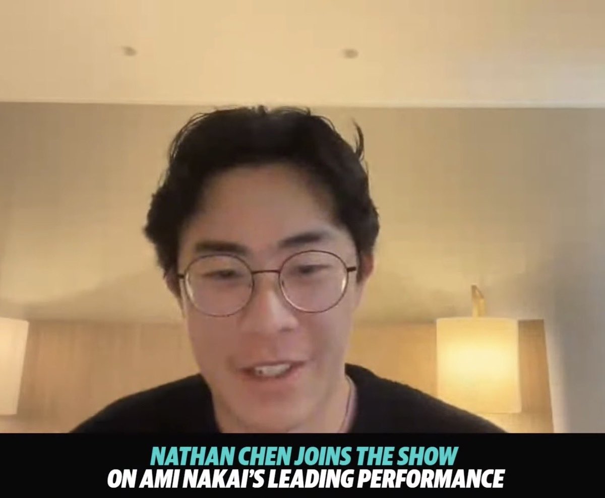 アリサ、アンバー、中井亜美ちゃん、りくりゅう、イリア、シャイドロフのこと、技術面 、メンタルの解説やSNSにあった質問にも答えたYouTubeがアップされてます☺️

#ネイサンチェン
#nathanchen

youtu.be/tanD7S1szdc?si…