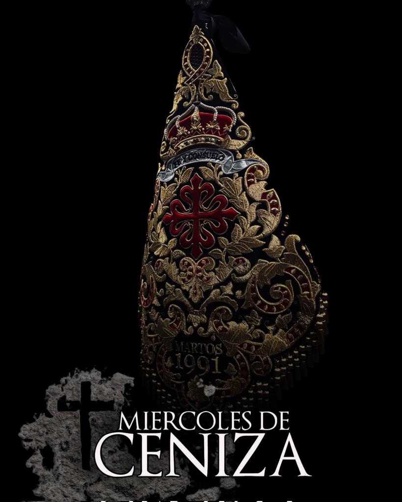 Miércoles de Ceniza. Una nueva Cuaresma llega a Fe y Consuelo. 40 días para soñar. Arranca una cuenta atrás llena de trabajo intenso y de ilusión. 

📸 @ chechu.fot

#UnLegadoDeFe
#FyC26