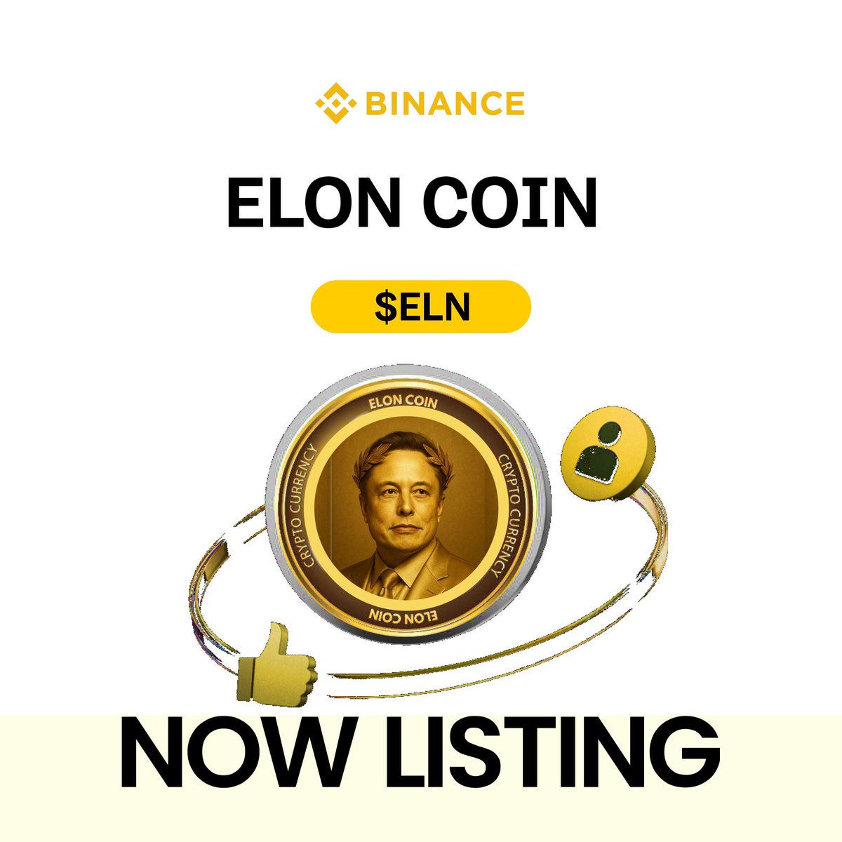 $ELN Airdrop open✅

Drop your Solana $SOL address below, Follow <a href="/coinXelon/">ELON COIN</a> &amp; RT

Every wallet gets 500,000 $ELN

Check your wallet immediately!!
$ELN Presale LIVE; ELON-COIN.webby.fun

buy $ELN check pinned post!!
#SolanaAirdrop