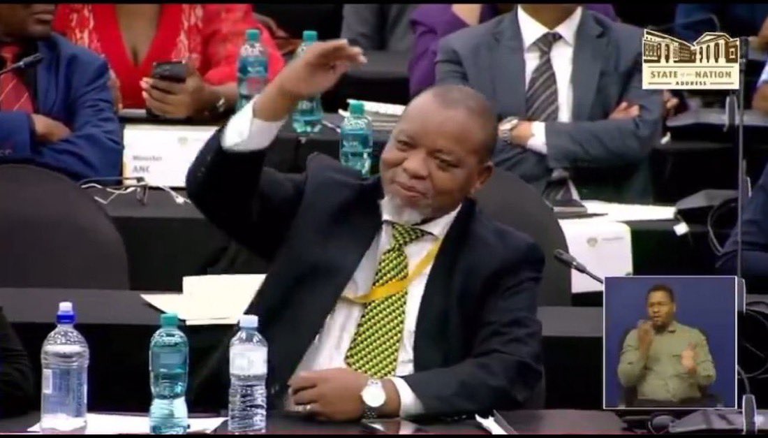 Gwede Mantashe is a fool for this!!!