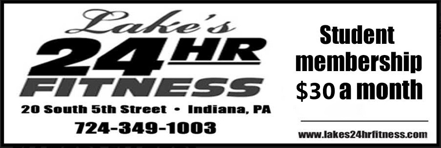 Student membership only $30 a month at Lake's 24HR Fitness #IUP #StudentMembership #IUPStudents #Gym #IndianaPA #GymMembership #Fitness #IUP2026 #IUP2027 #IUP2028 #IUP2029 #IUP2030 #BestGym #BestGyminIndiana #NumberoneGym #Placetobe #jointoday #Healhclub #Fitnesscenter