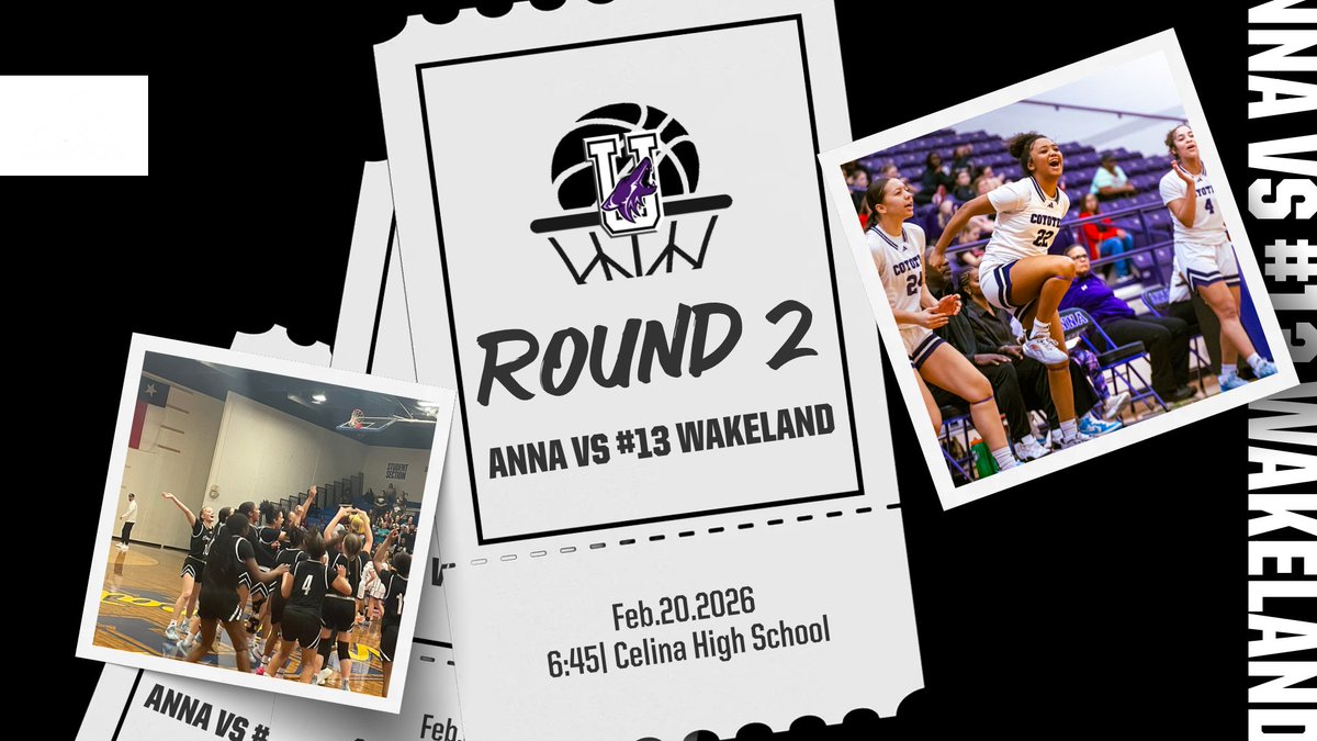 Coyote Fans, get ready for round 2. Your Lady Coyotes will take on Frisco Wakeland on Friday in the Area Championship at Celina High School.