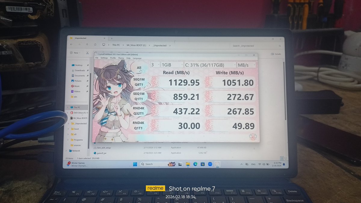 Idea pad deot 3 (2*1)
اوسخ من الاول مبيقبلش اي نظام غير win 11 عشان النظام  مش بيتعرف على التخزين  
وتوقع نوع التخزين ايه ؟
UFS 3.1 ملحوم في البوردة 
لو جابت عشر لايكات هقول البدع اللي جربتها فيه