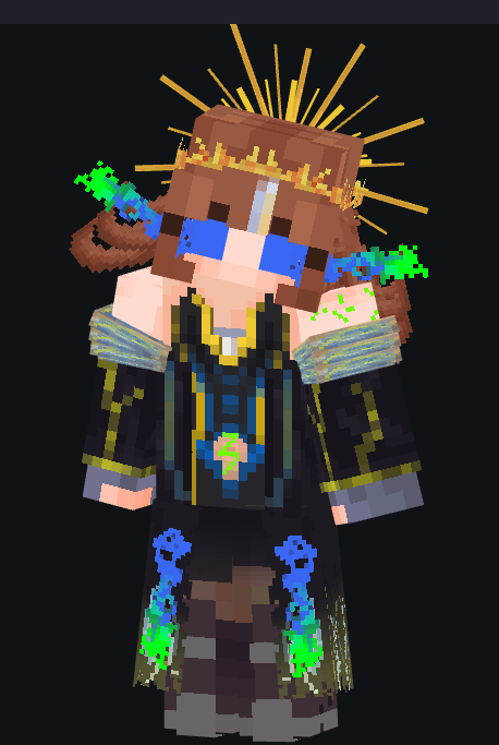jotomolhadynha's tweet photo. Skin A dama / Mads Feito pro bedrock! #JSMP #arkanis @strawmads https://t.co/wf45S8vozV