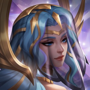 Prestige Requiem Sona border and icon - #LeagueOfLegends
