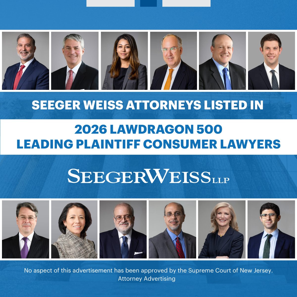 Seeger Weiss LLP tweet media