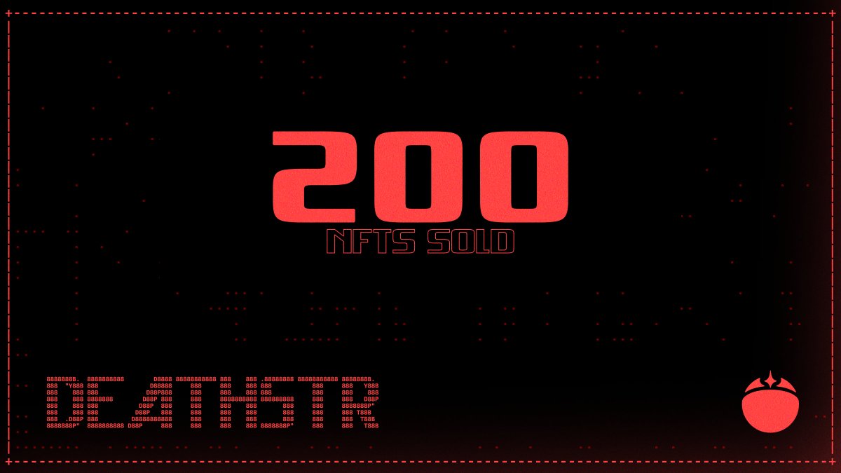 $DEATHSTR

200 NFTs sold
26.1% of supply burned
100% degenerate

deathstr.gg