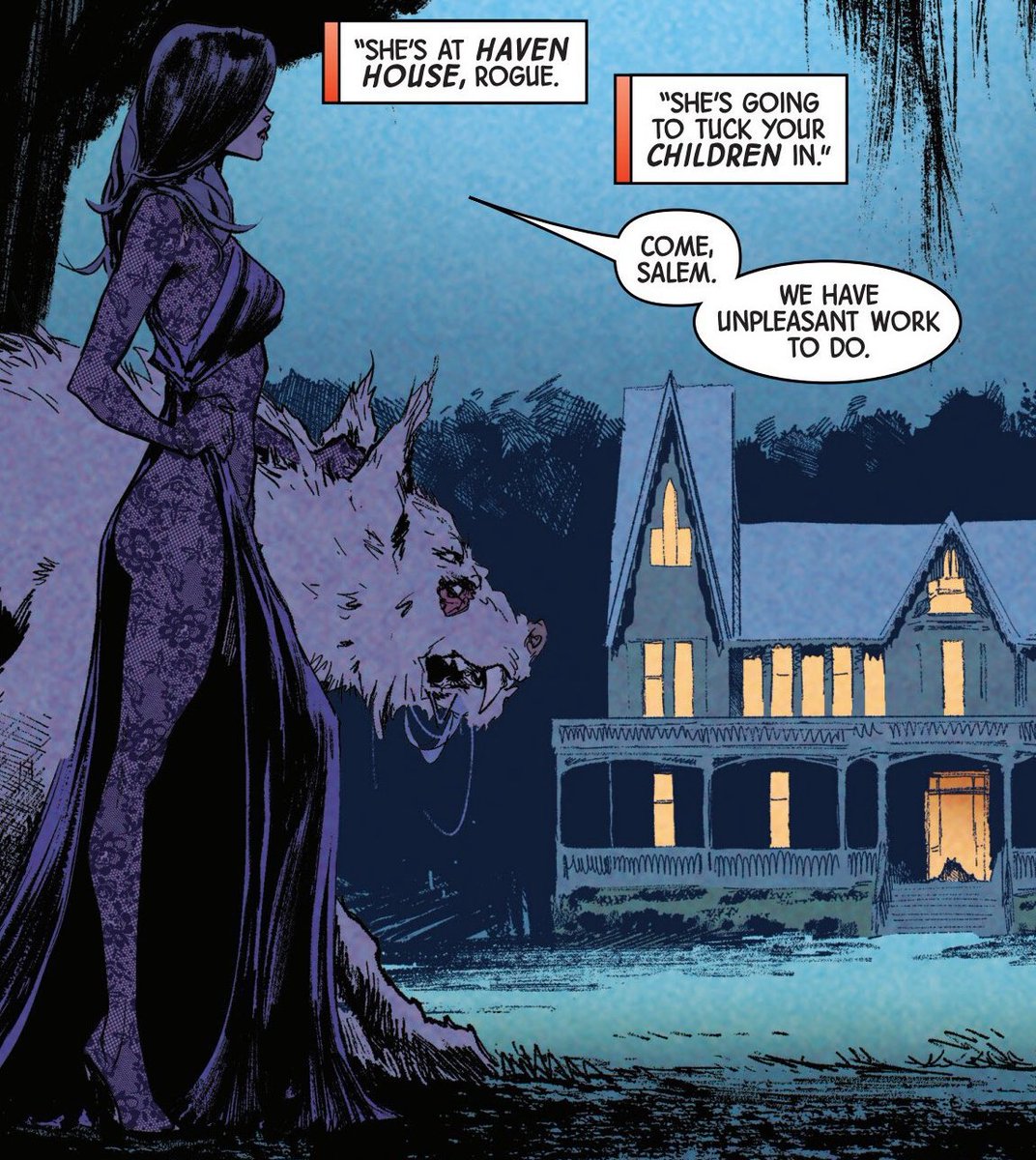 agatha harkness in uncanny x-men #24