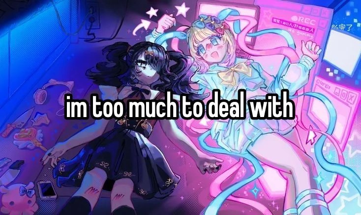 I get attached too easily 🥲