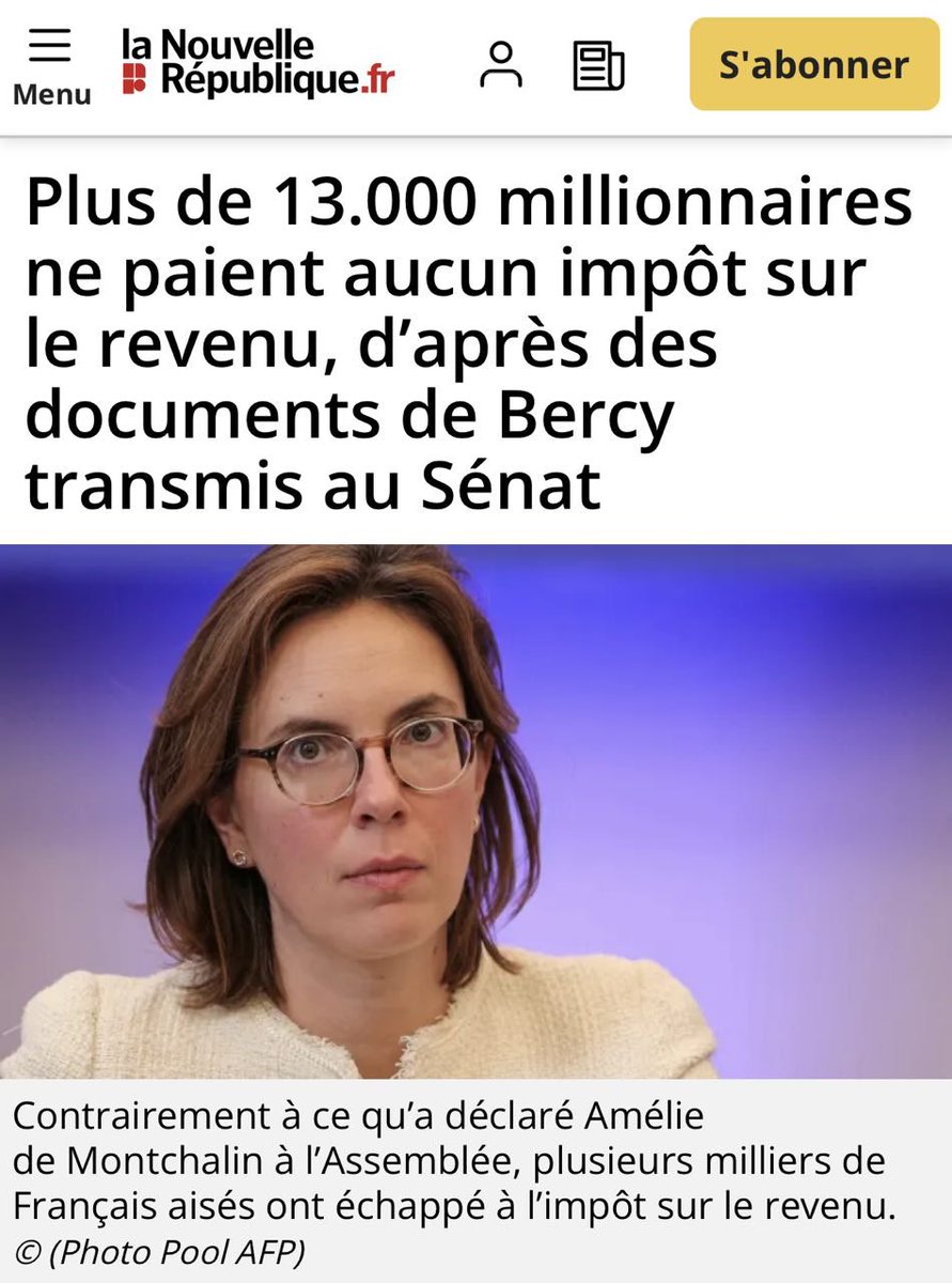 En Macronie, mentir au Parlement te conduit à la Cour des comptes

Démonstration ⤵️