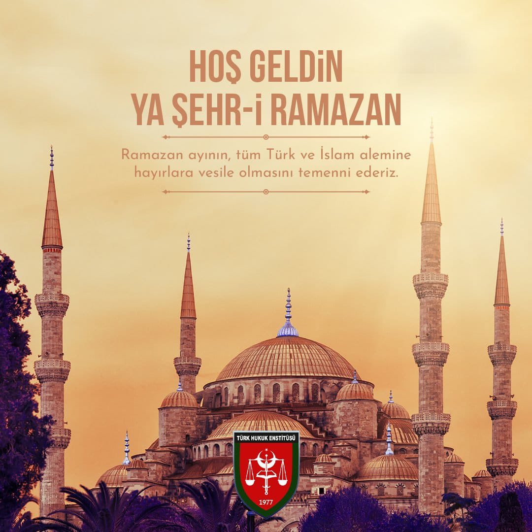 Ramazan ayının, tüm Türk ve İslam alemine hayırlara vesile olmasını temenni ederiz.
#Ramazan