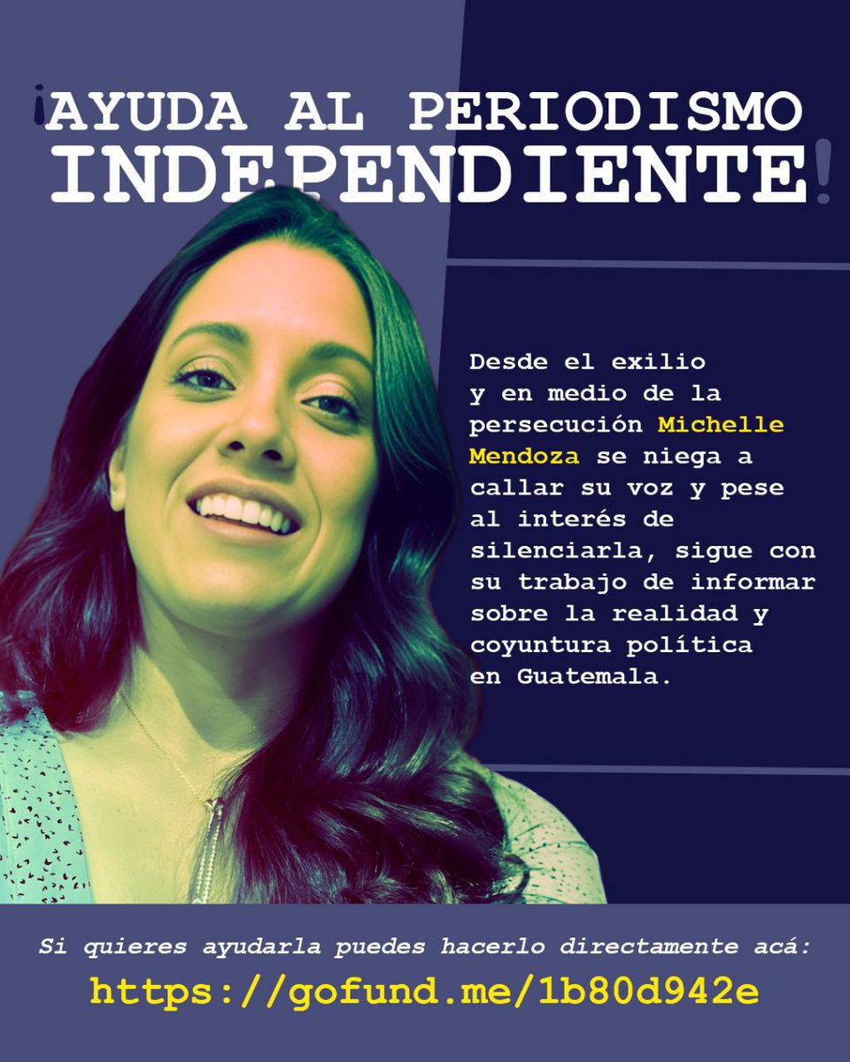 Michelle Mendoza Muñoz tweet media