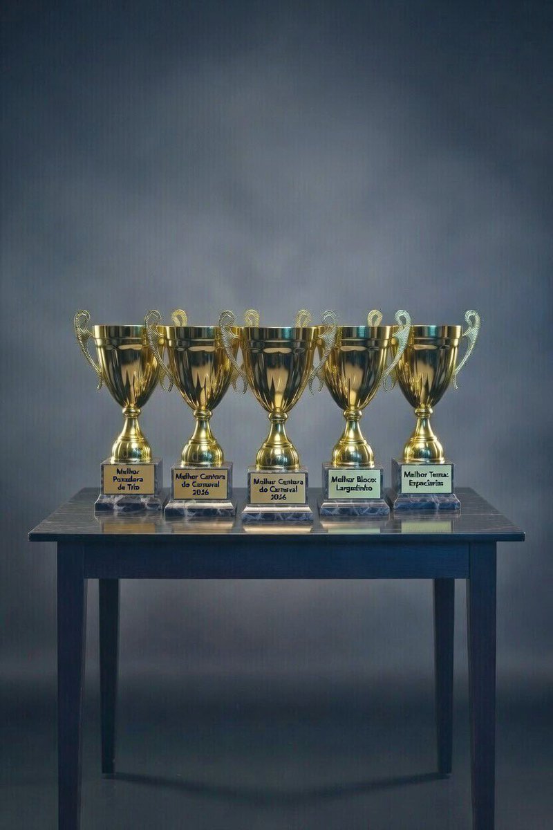 🏆 A MAIS PREMIADA! Com mais de MEIO MILHÃO de votos ao total, Claudia Leitte venceu 3 das 4 categorias em que concorria no “Troféu de Hoje a Oito”, do iBahia.

Ao todo, foram 5 troféus no Carnaval 2026, consagrando-se a artista de axé mais premiada. CHUPA!