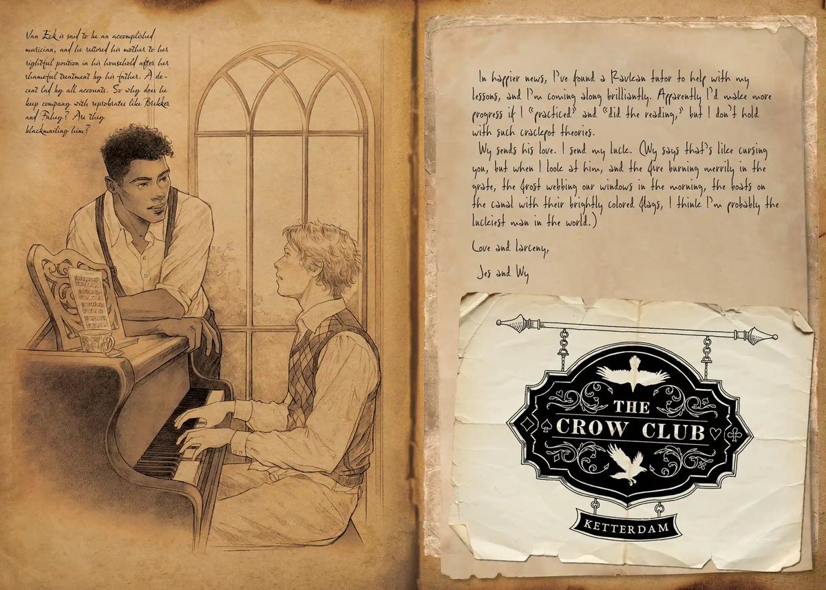jesper and wylan in the soc novella omg 😭