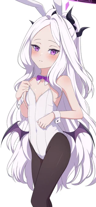お題箱より 白ヒナ #空崎ヒナ生誕祭2026