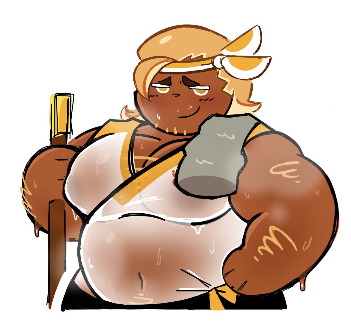 Quick draw || Oh no! Is the humidity too high? (｡ᵕ °ㅁ° )