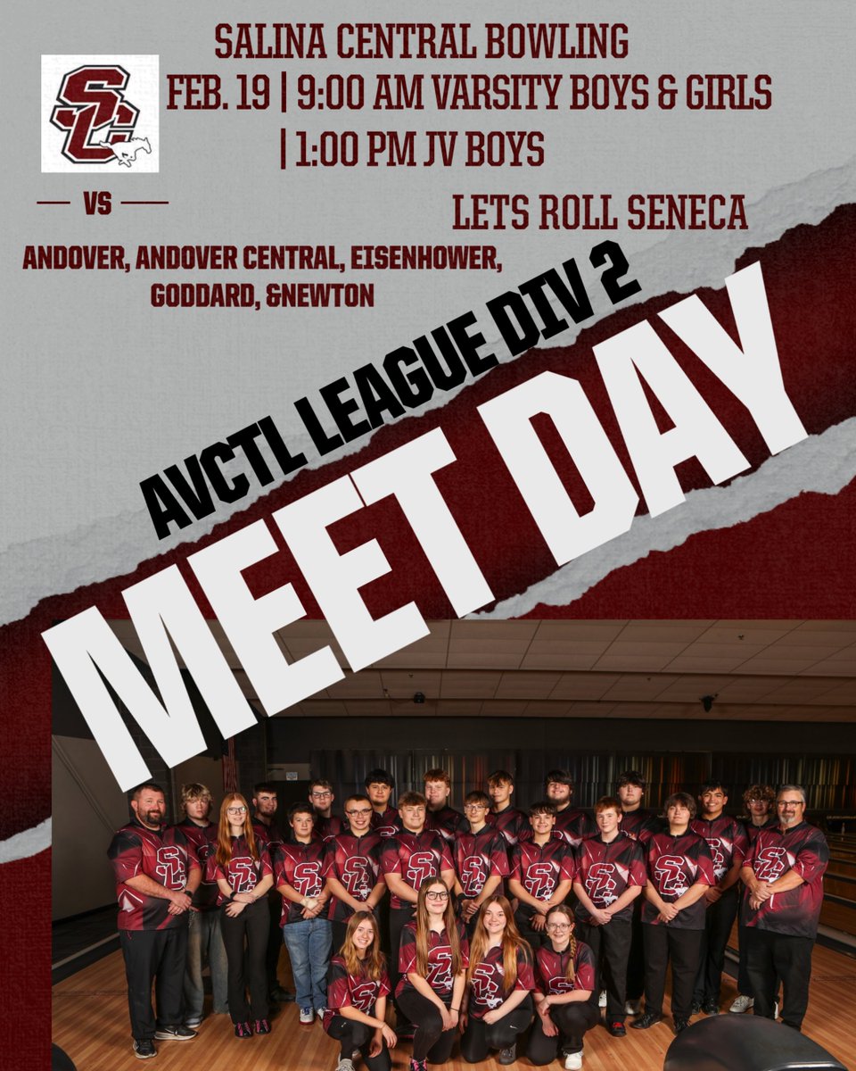 Salina Central Bowling tweet media