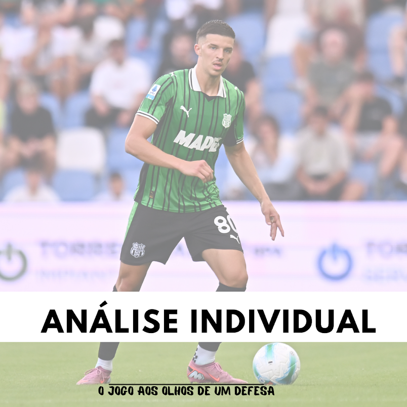 olhosdeumdefesa's tweet photo. Já lá vai o tempo em que apenas se pedia aos defesa centrais para defender. Por isso, o @rafa_pereira7 trouxe-nos uma nova análise, desta vez sobre Tarik Muharemović: o central moderno na outrora liga defensiva:
https://t.co/ecPuguHJJv https://t.co/gRtfA1SXyG