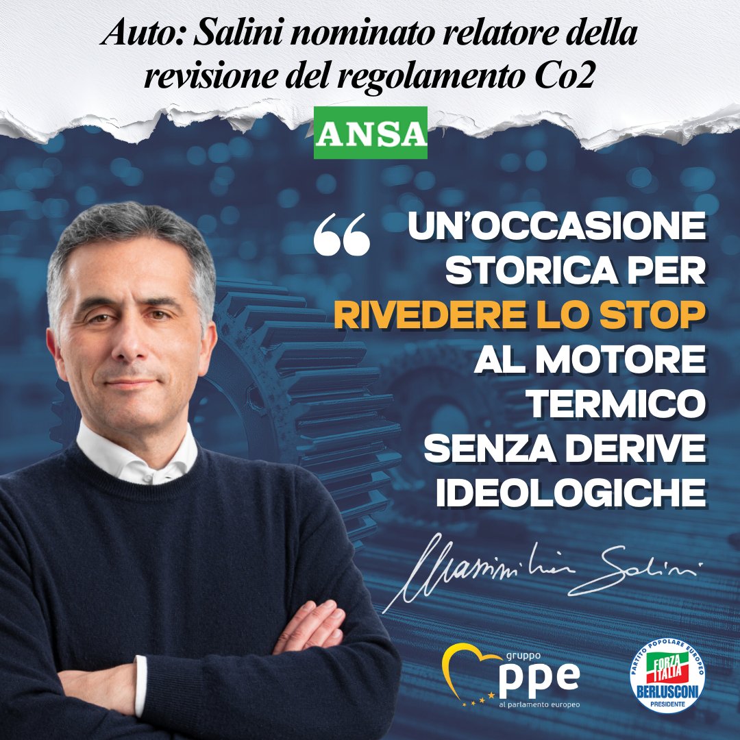 Massimiliano Salini tweet media