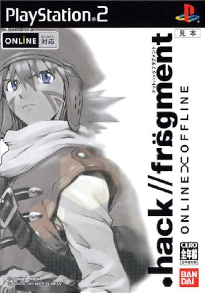 Prim_VT's tweet image. #dothack #dothackZERO
So... Anyone remember .Hack//Fragment? The online version of IMOQ that took place in the beta version of TheWorld?
I had a patched version of this game growing up... Memories.