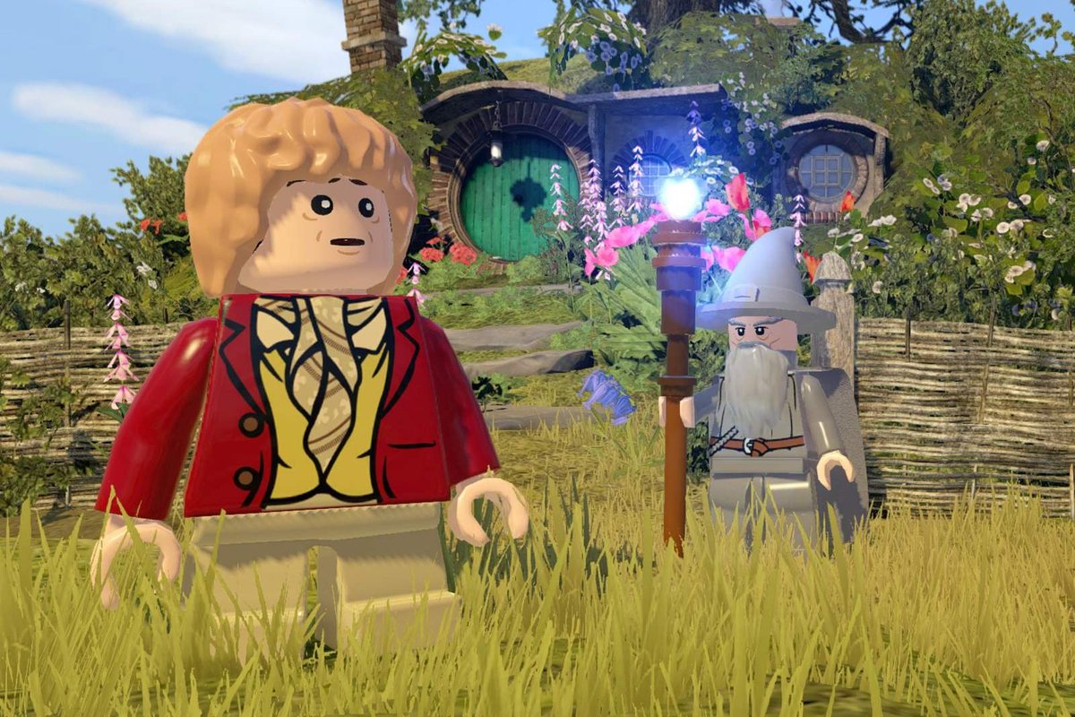 veeplaysttv's tweet photo. Playing LEGO The Hobbit and honestly it’s so good. 🛡️ There is something so satisfying about how faithful it is to the movies, using the actual voice lines and music is 10/10. It’s like playing through the films but with more bricks 🏔️🧱🤣 #LEGOHobbit #TheHobbit #MiddleEarth https://t.co/33RDi2Zq5G