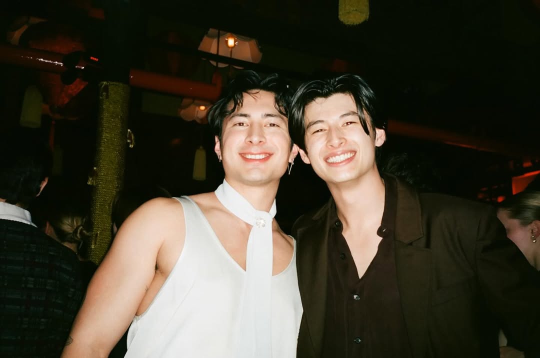 New photos of Hudson Williams with Ksenia Daniela, Yerin Ha, Lola Tung and Liam Oh at Gold House’s Lunar New Year Celebration last week (via henrykhwu)