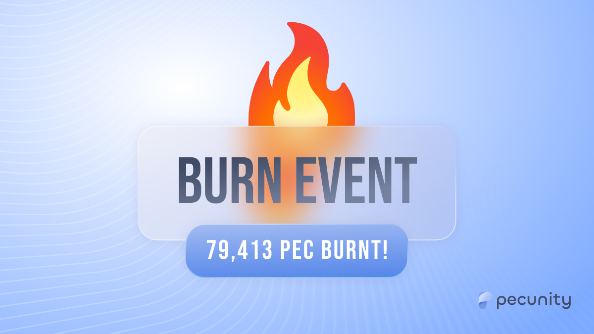 Pecunity tweet media