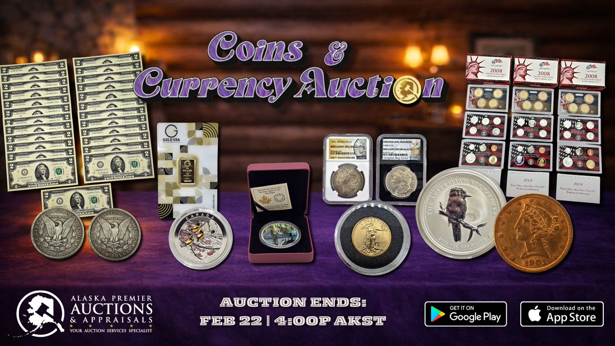 Alaska Premier Auctions & Appraisals tweet media