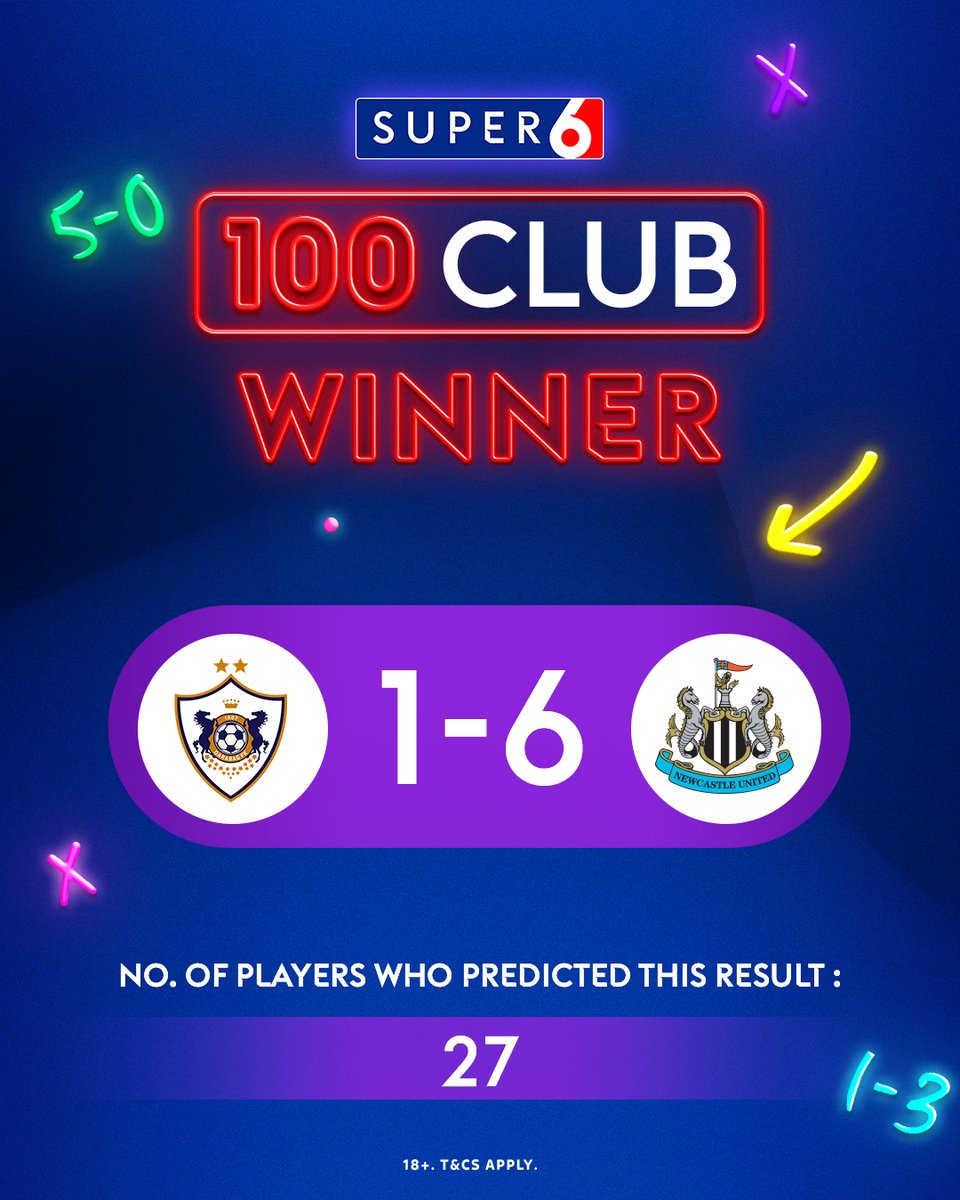 Super 6 tweet media