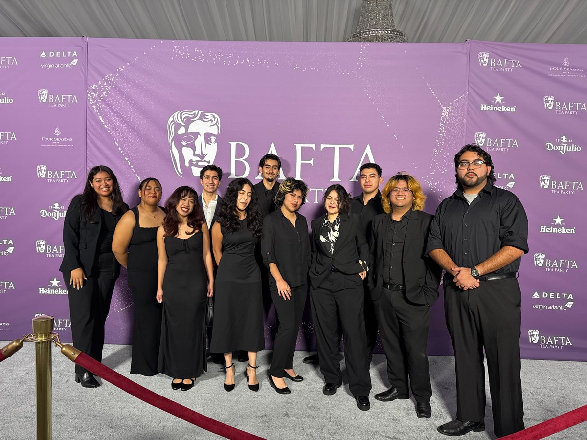 BAFTA North America tweet media