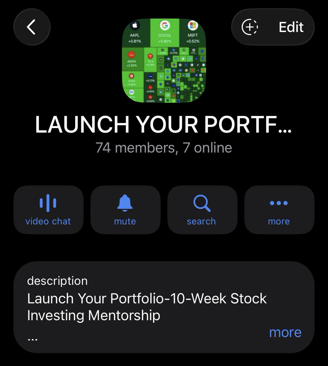 🚀 10-Week Stock Mentorship

I’m onboarding participants to help you:
Understand 🇬🇭 &amp; 🇺🇸 stock markets
Research on stocks,
Build a diversified portfolio, etc

📌Educational + practical | Costs 150 cedis | Already started: 5 sessions already (they were all recorded though so you