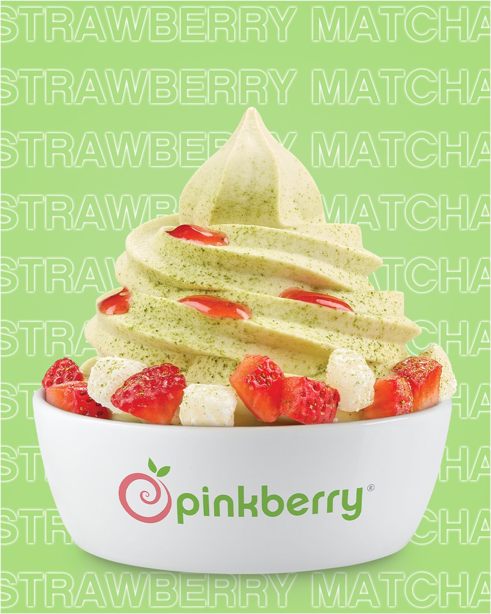 A little sweet, a little earthy, and totally obsession-worthy! 😍🍓🍵