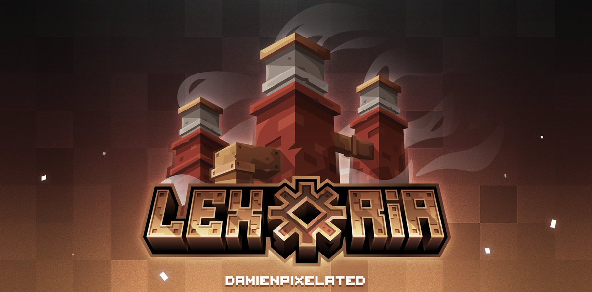 Happened to make another logo! 🏭🏭🏭

#minecraft