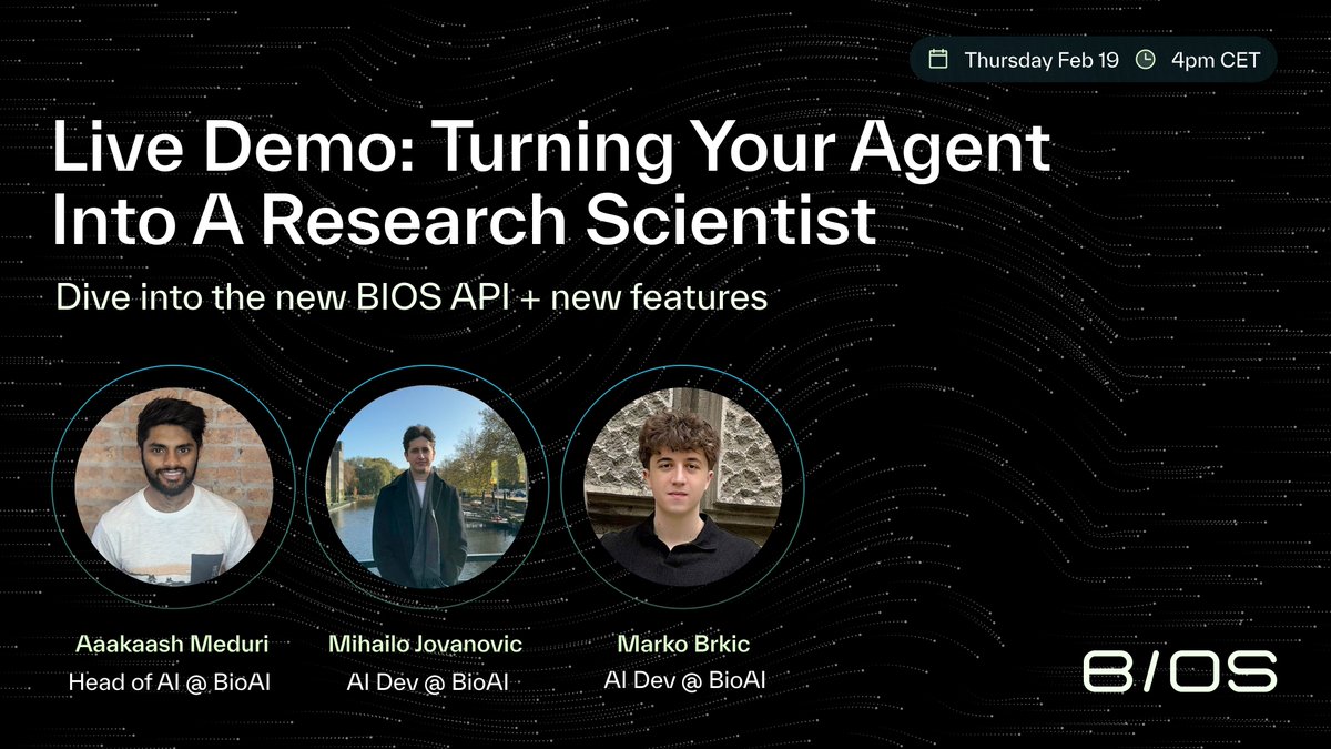 Bio Protocol tweet media