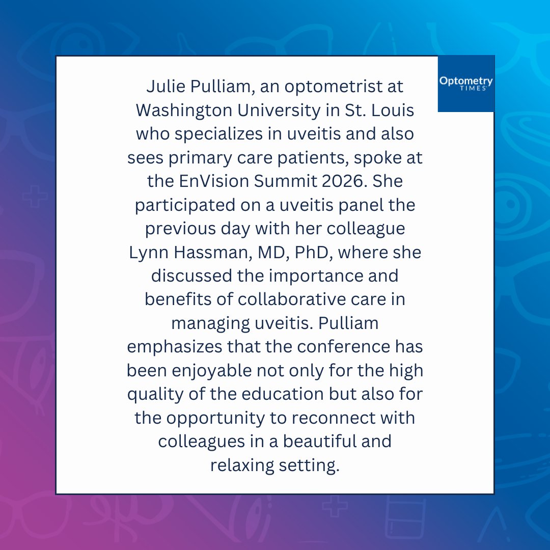 Optometry Times tweet media