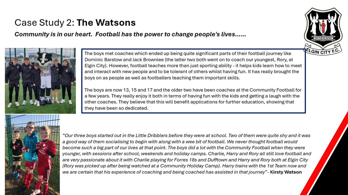 Elgin City F.C. tweet media