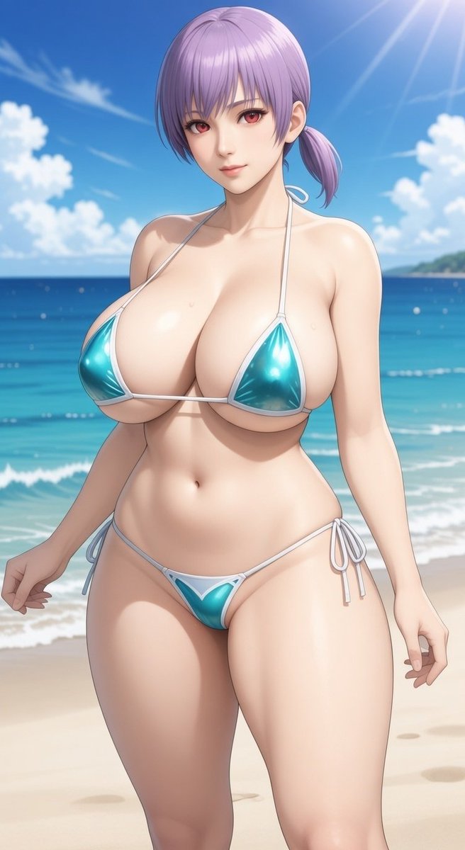 DOAX3_AI's tweet photo. あやね https://t.co/PBqUFekeXh