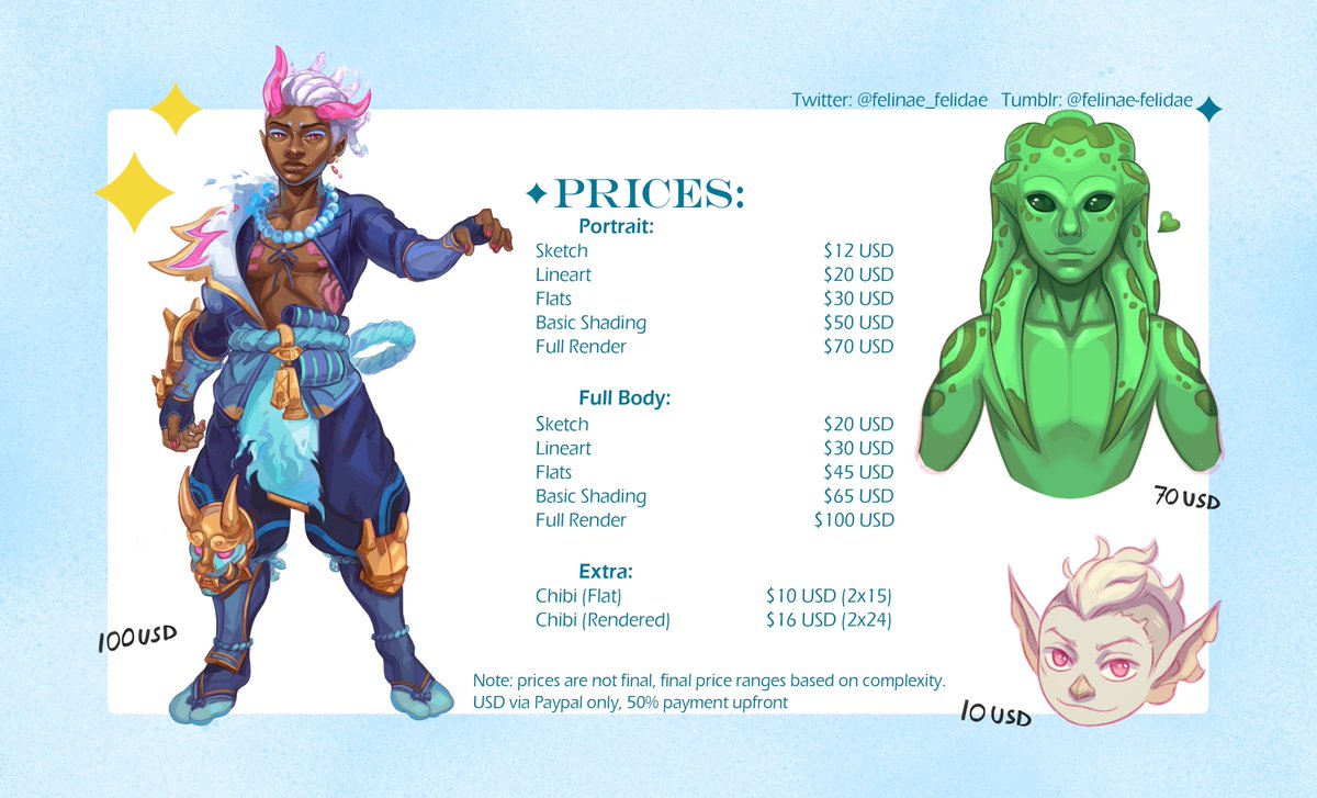felinae_felidae's tweet photo. My commissions are open! https://t.co/NwyngZODRO